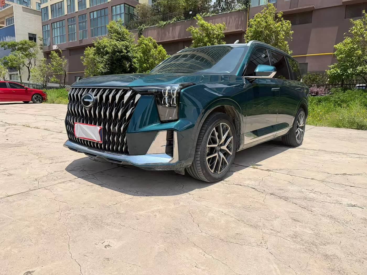 GAC Trumpchi Trumpchi GS8