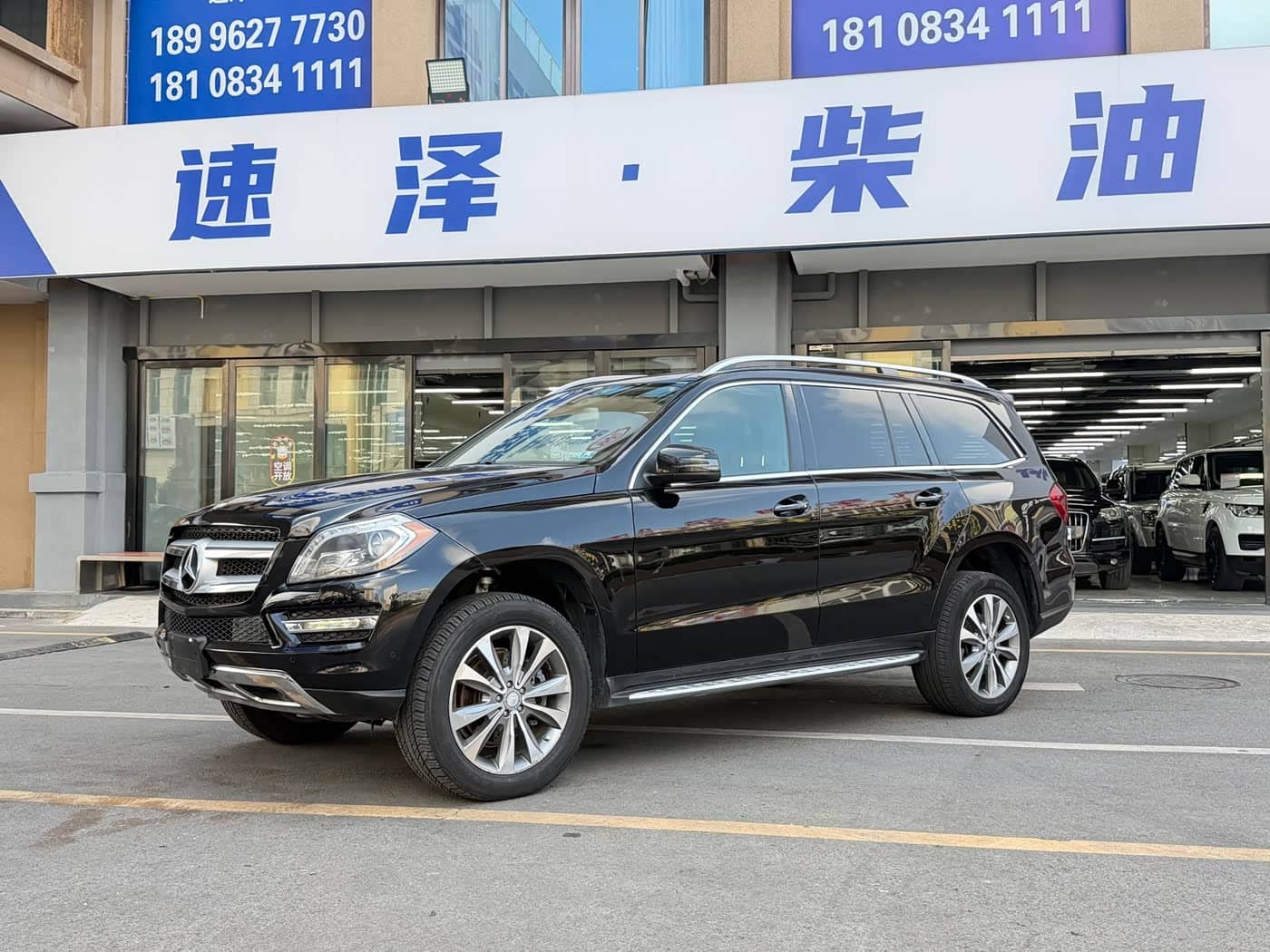 Mercedes-Benz GL-Class