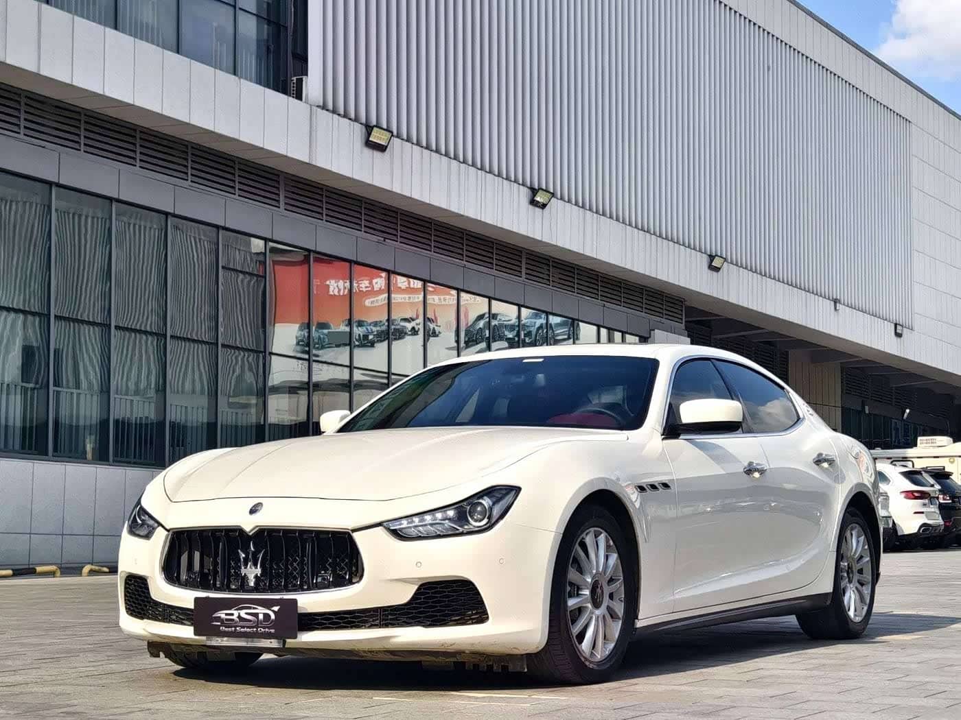 Maserati Ghibli