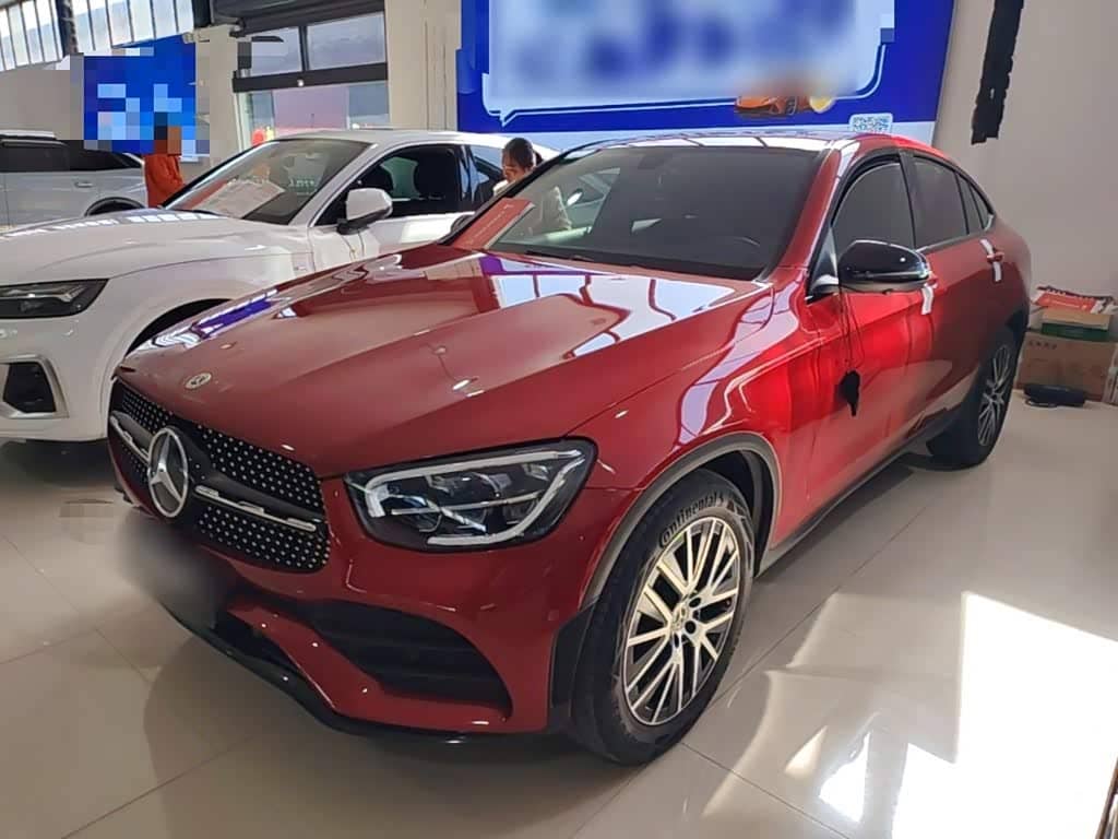 Mercedes-Benz GLC Coupe