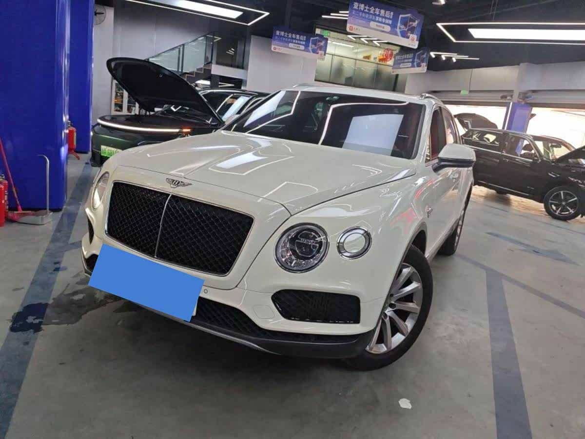 Bentley Bentayga
