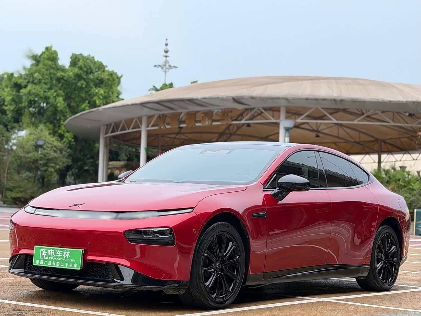 XPeng P7