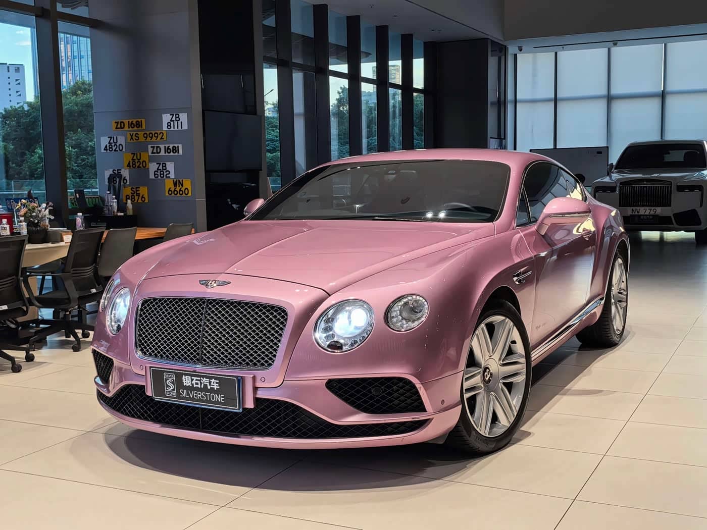 Bentley Continental