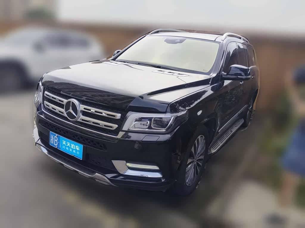 BAIC ORV Beijing Offroad BJ90