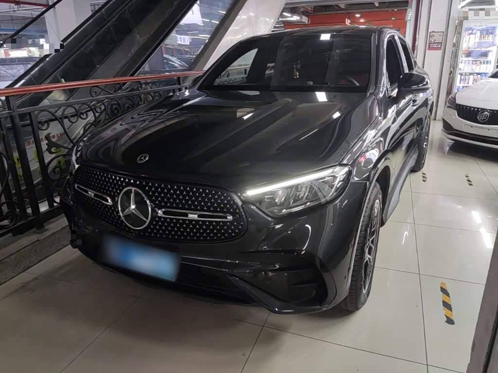 Mercedes-Benz GLC Coupe