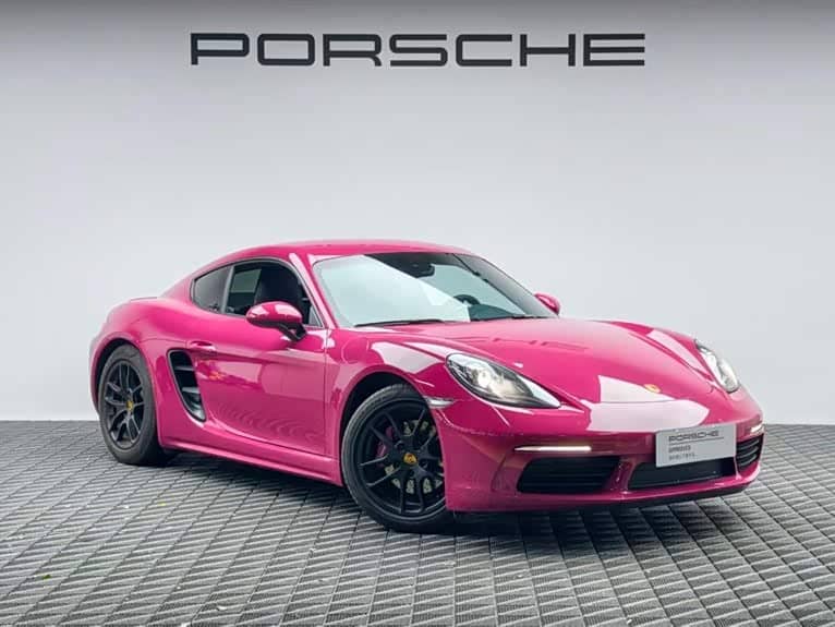 Porsche 718