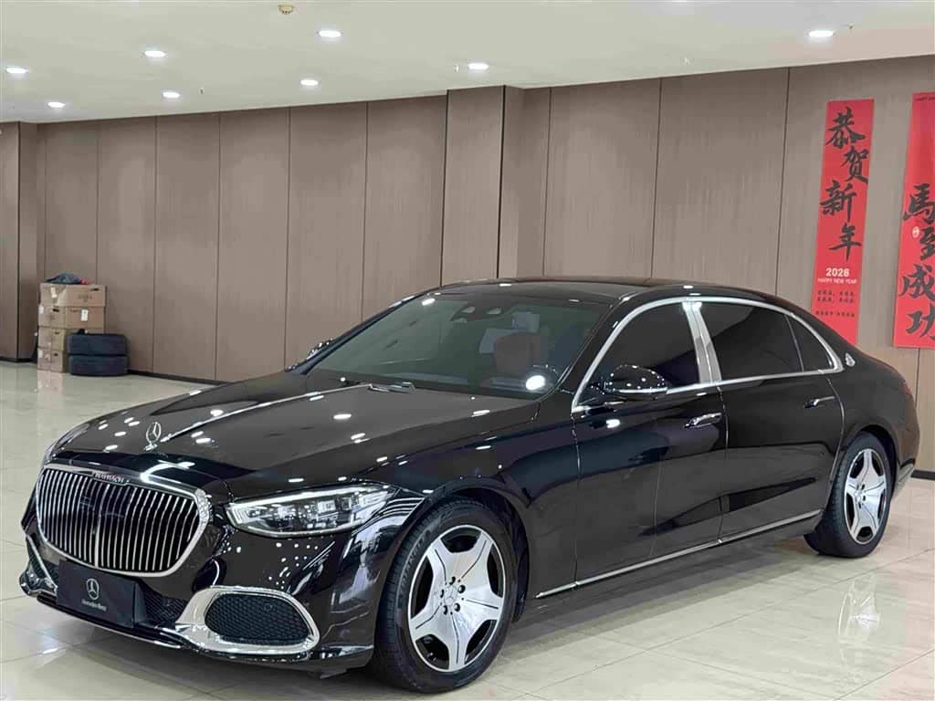 Mercedes-Benz Maybach S-Class