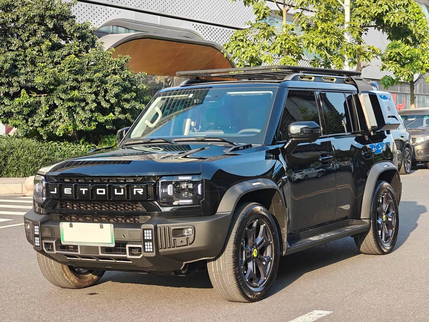 Jetour Shanhai T2