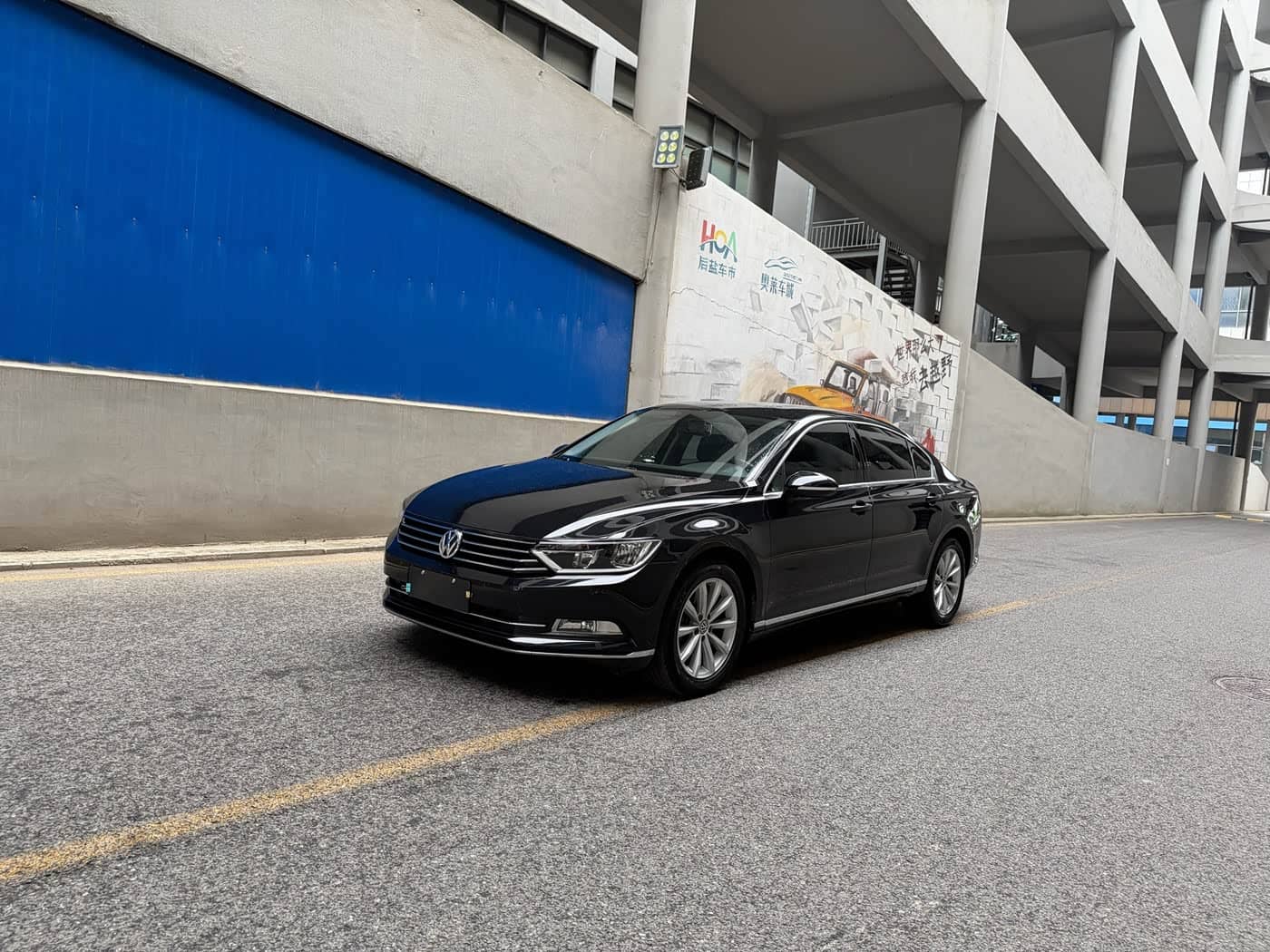 Volkswagen Magotan
