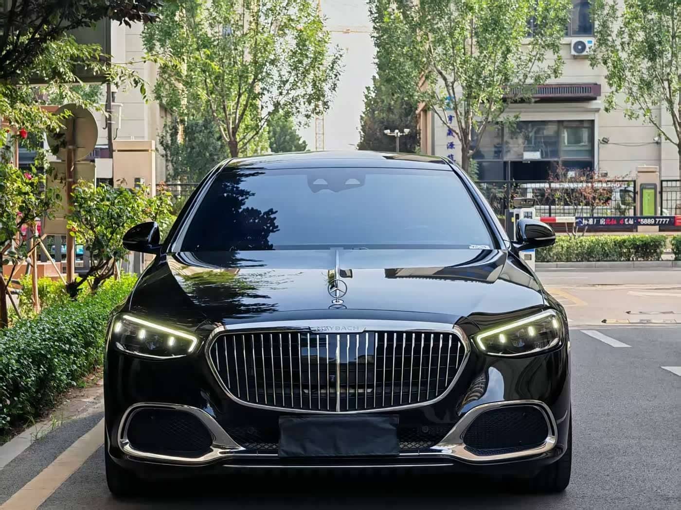 Mercedes-Benz Maybach S-Class
