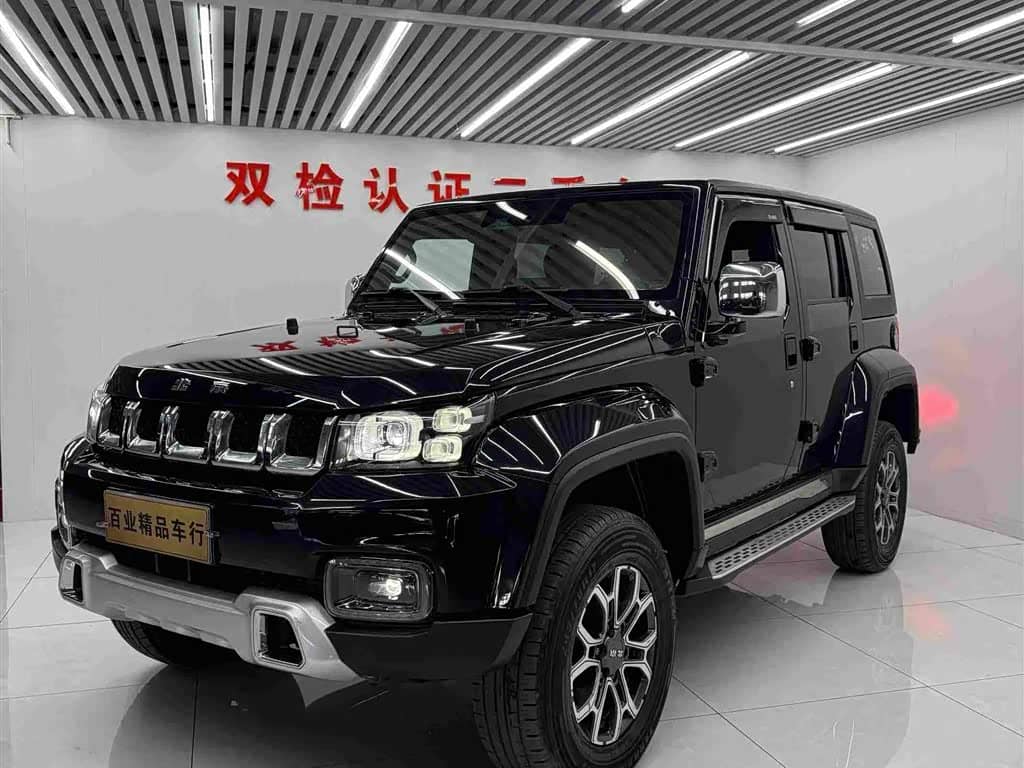 BAIC ORV Beijing Offroad BJ40