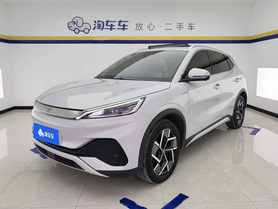 BYD Yuan PLUS