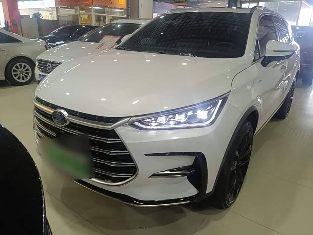 BYD Tang New Energy