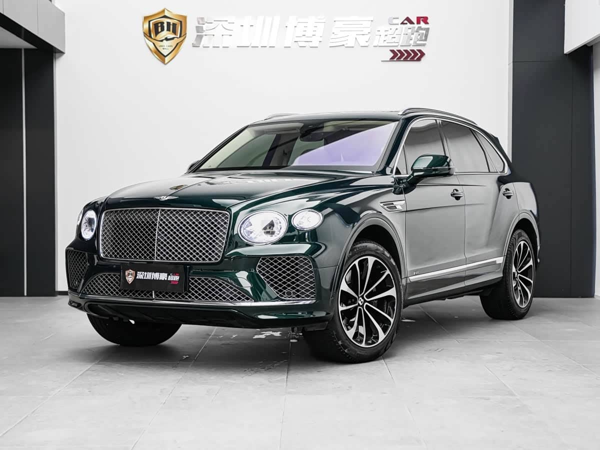 Bentley Bentayga