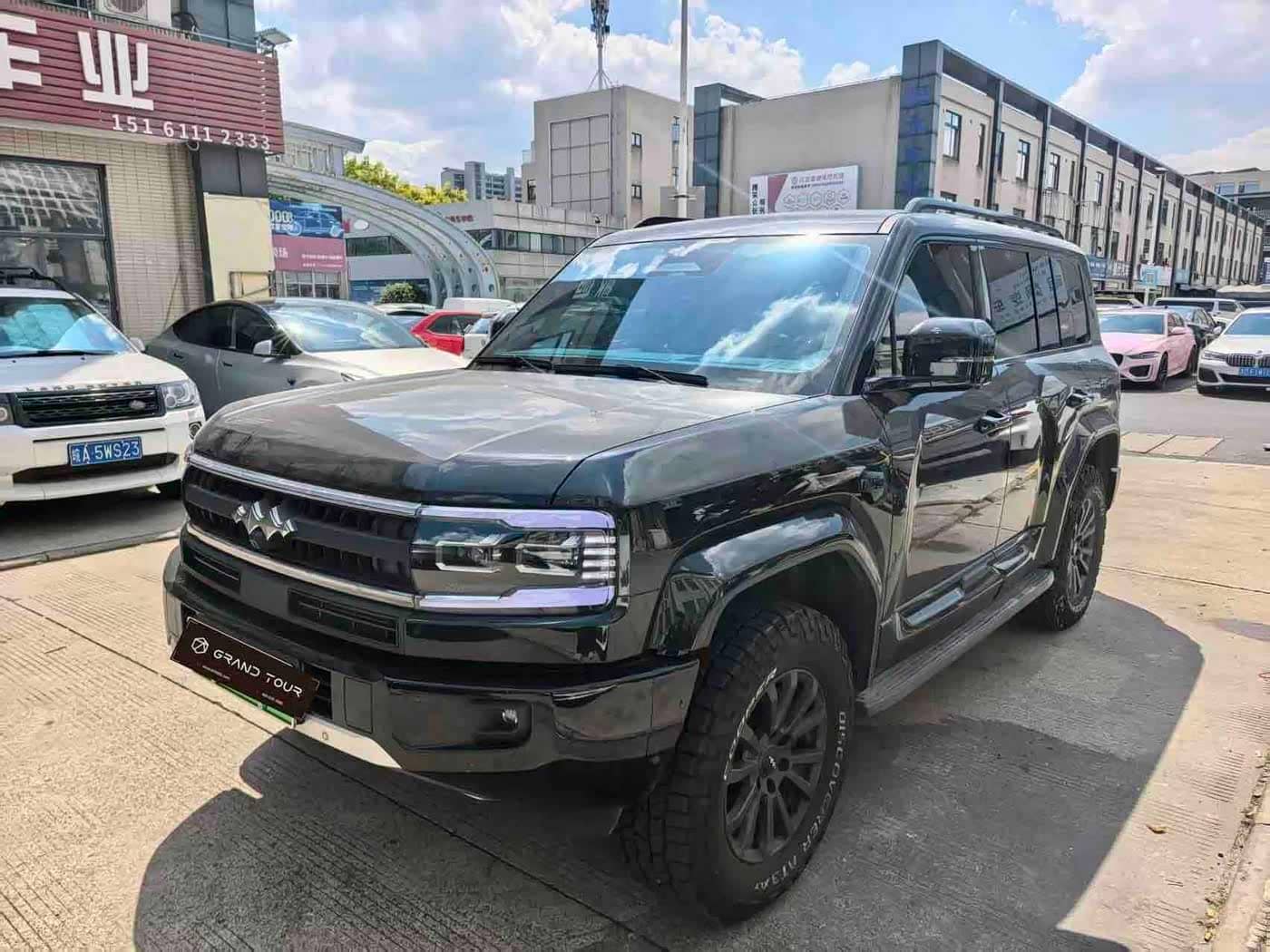 Fang Cheng Bao Leopard 5