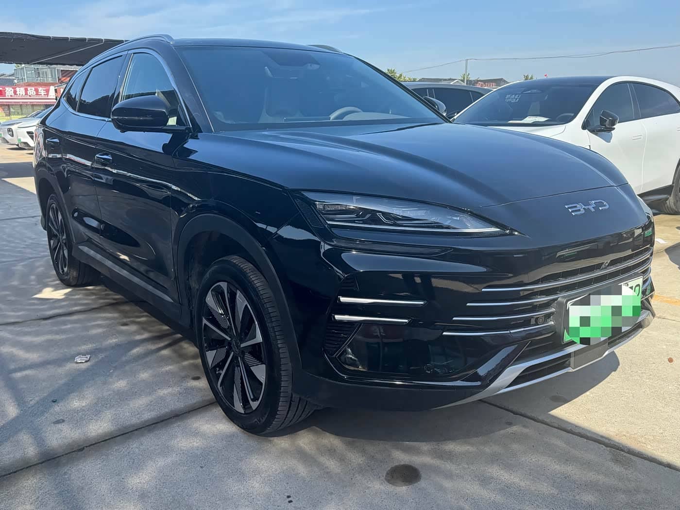 BYD Song PLUS PHEV