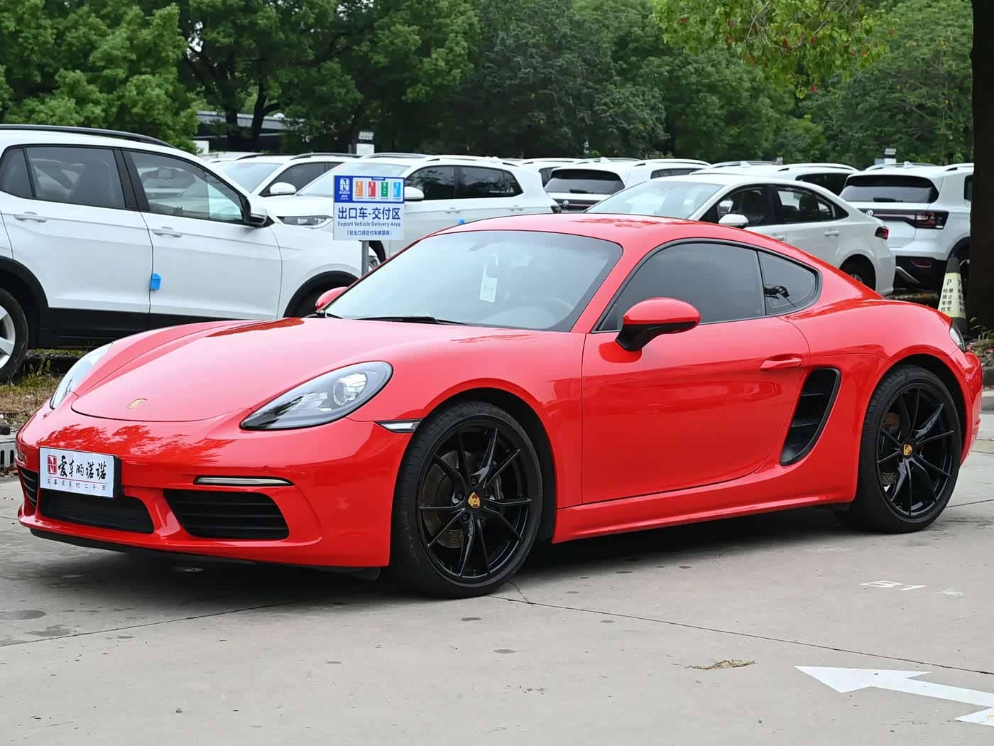 Porsche 718