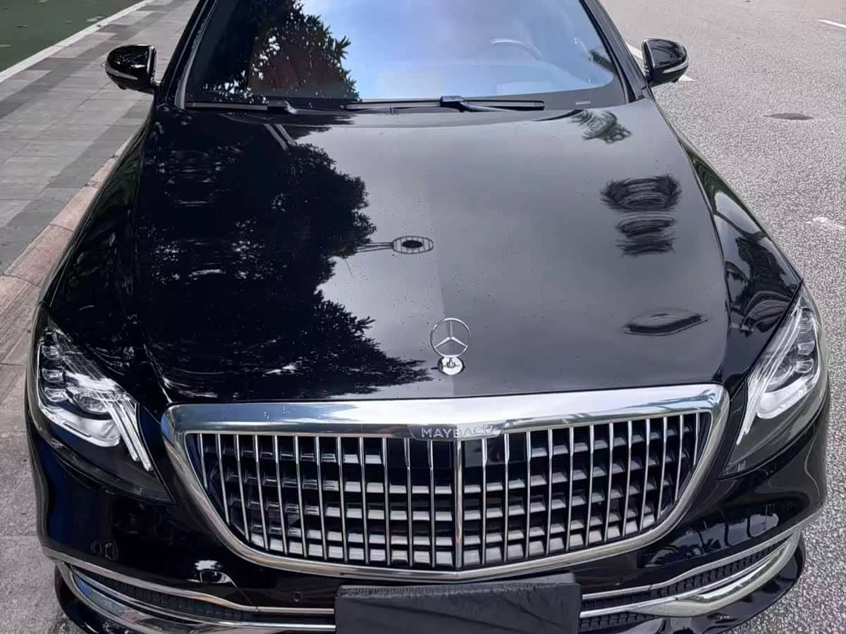 Mercedes-Benz Maybach S-Class
