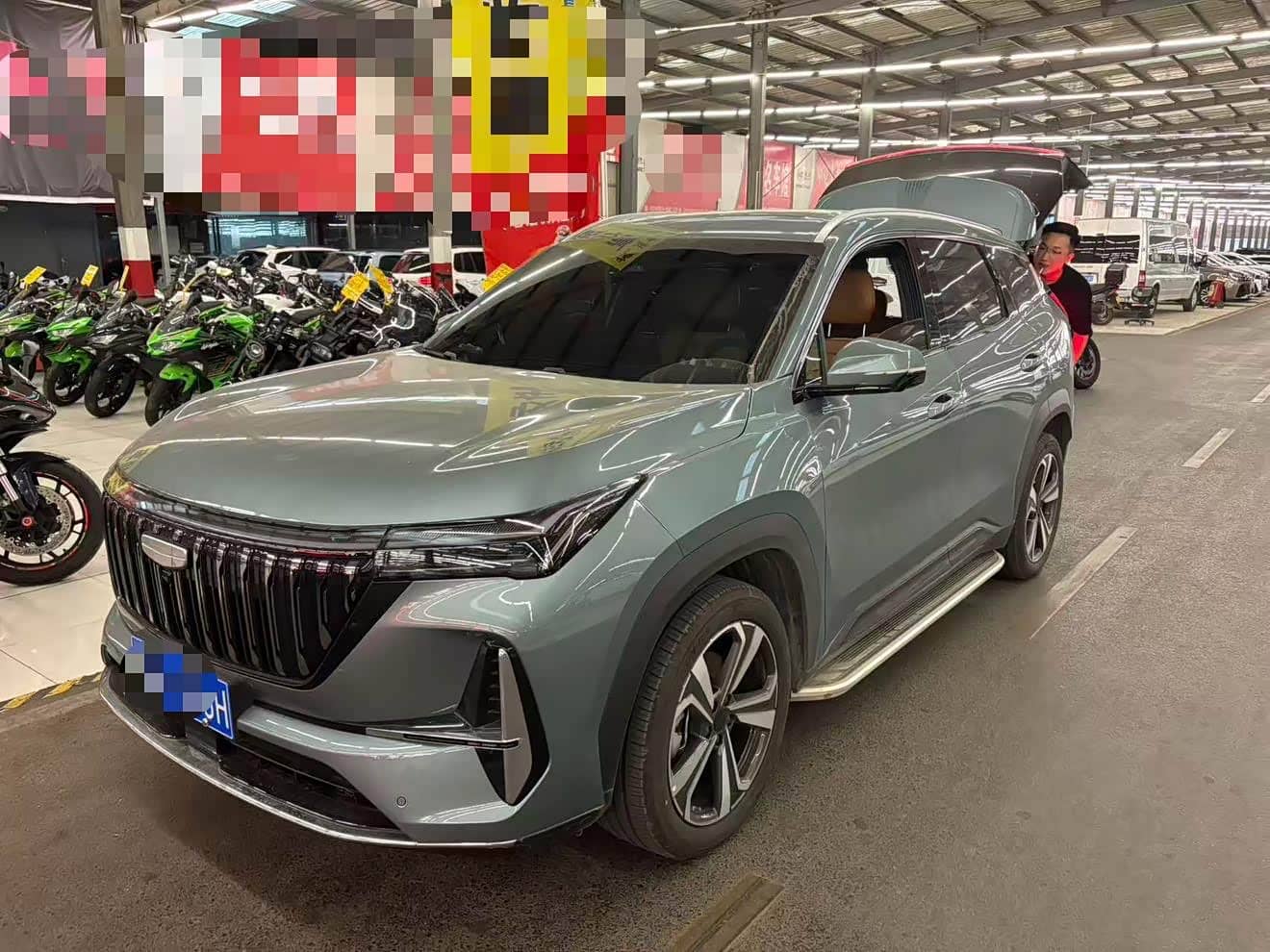 Geely Boyue L