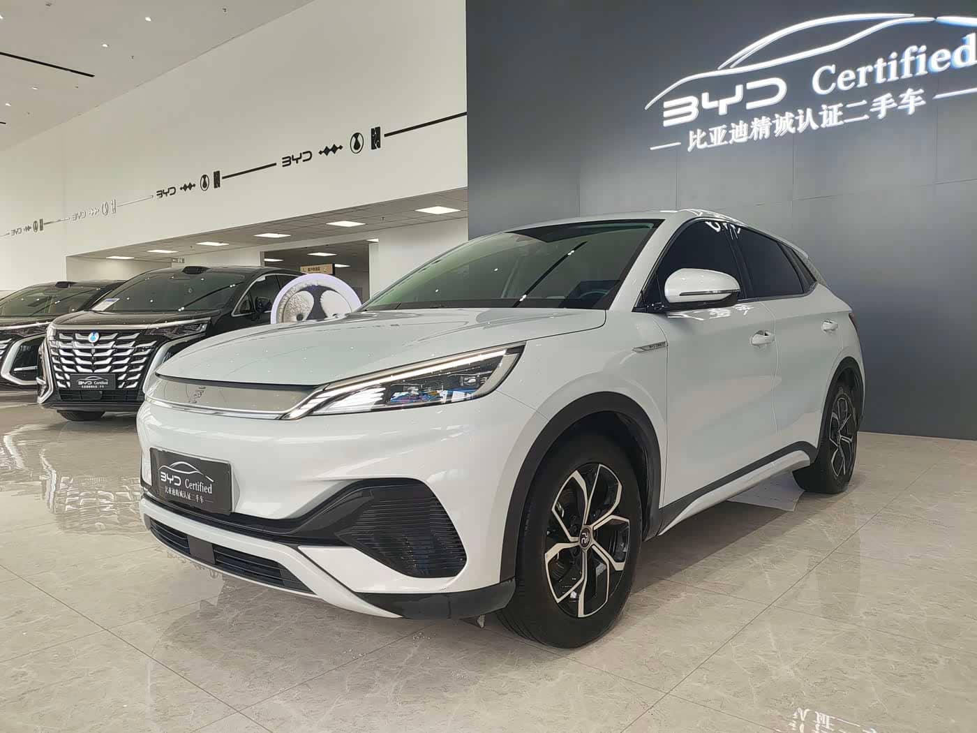 BYD Yuan PLUS