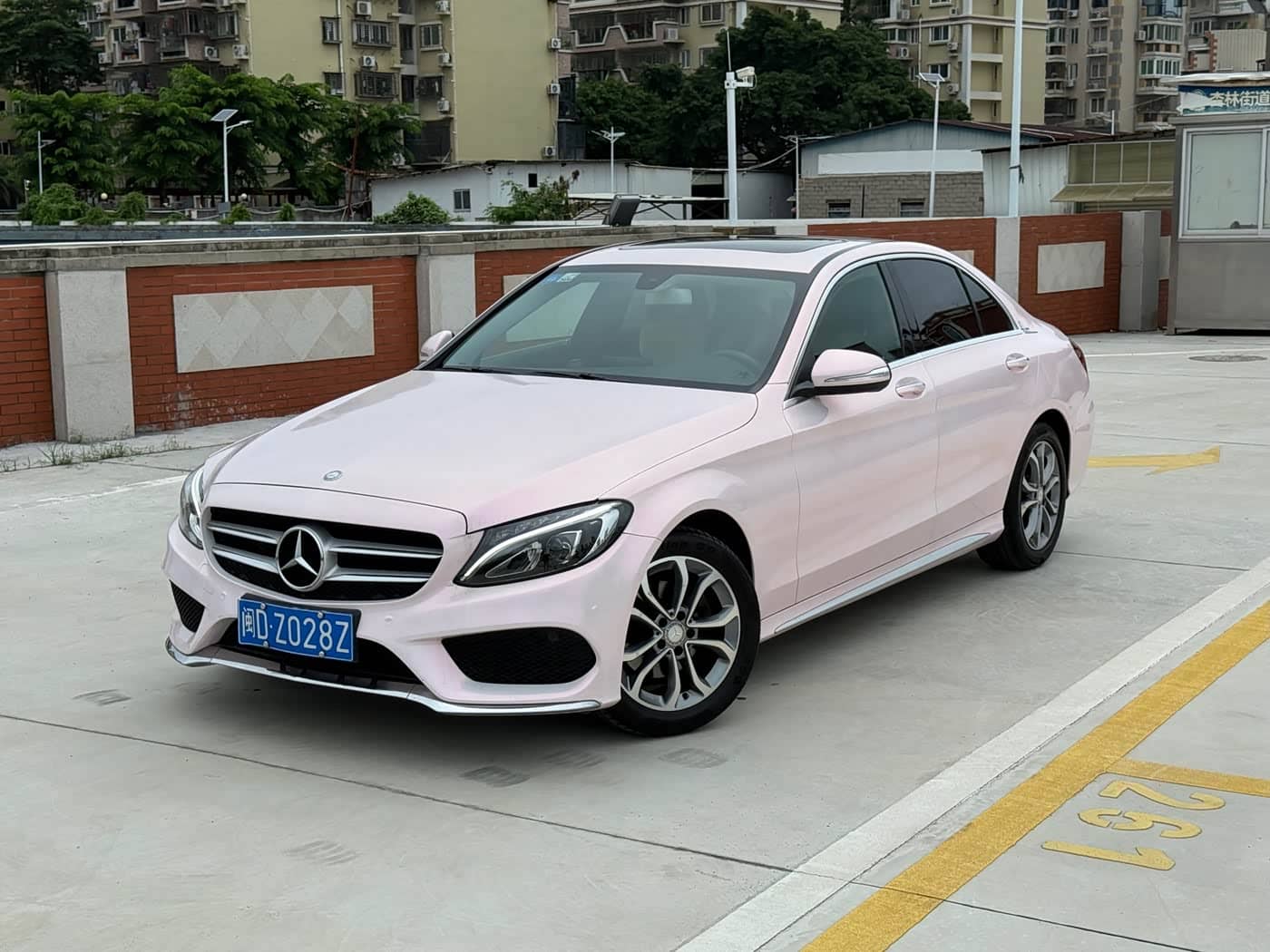 Mercedes-Benz C-Class