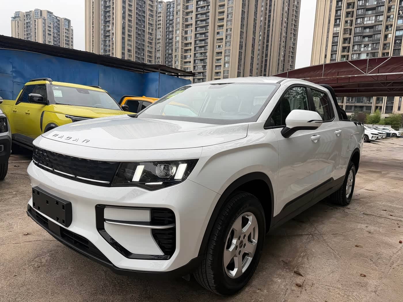 Geely Radar Radar King Kong