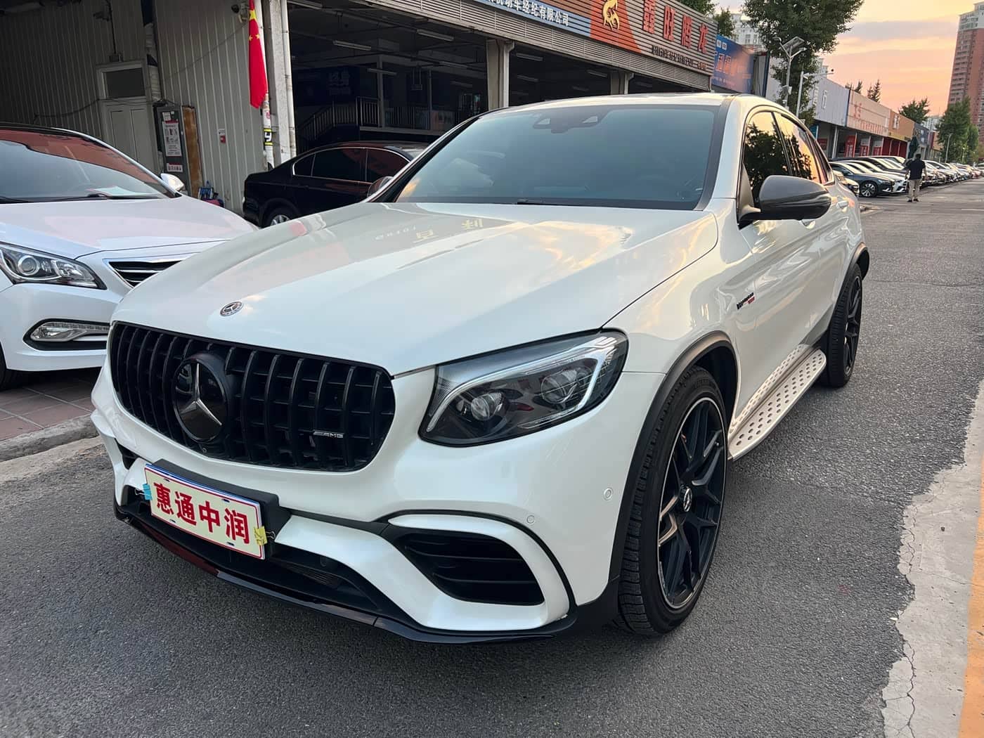 Mercedes-Benz GLC Coupe AMG