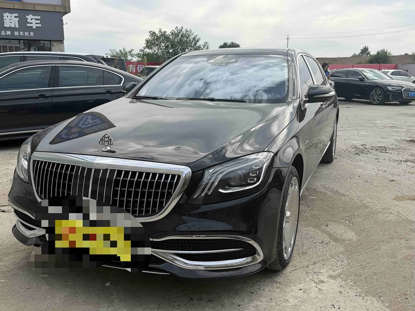 Mercedes-Benz Maybach S-Class