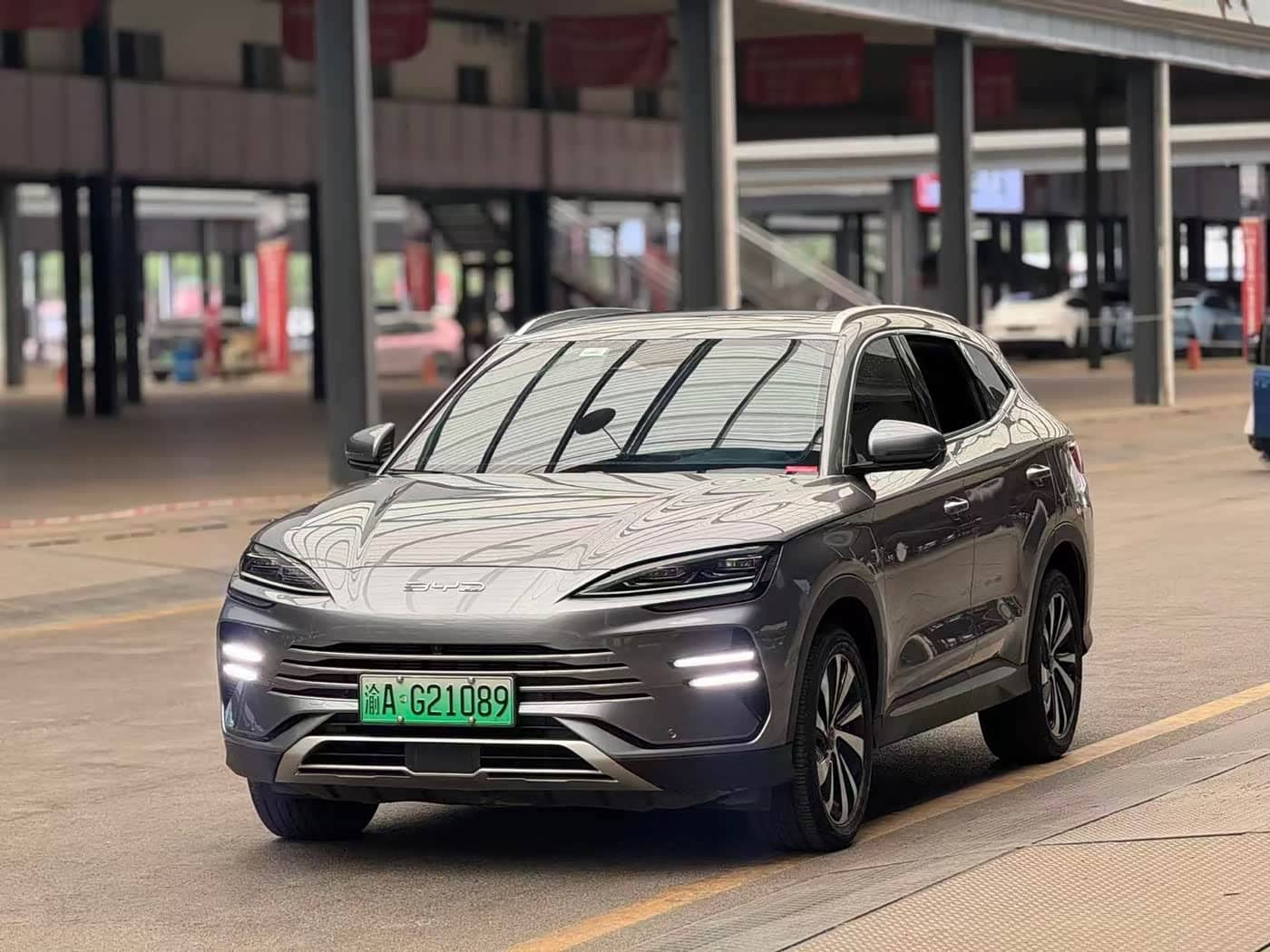 BYD Song PLUS PHEV