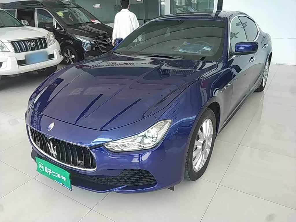Maserati Ghibli