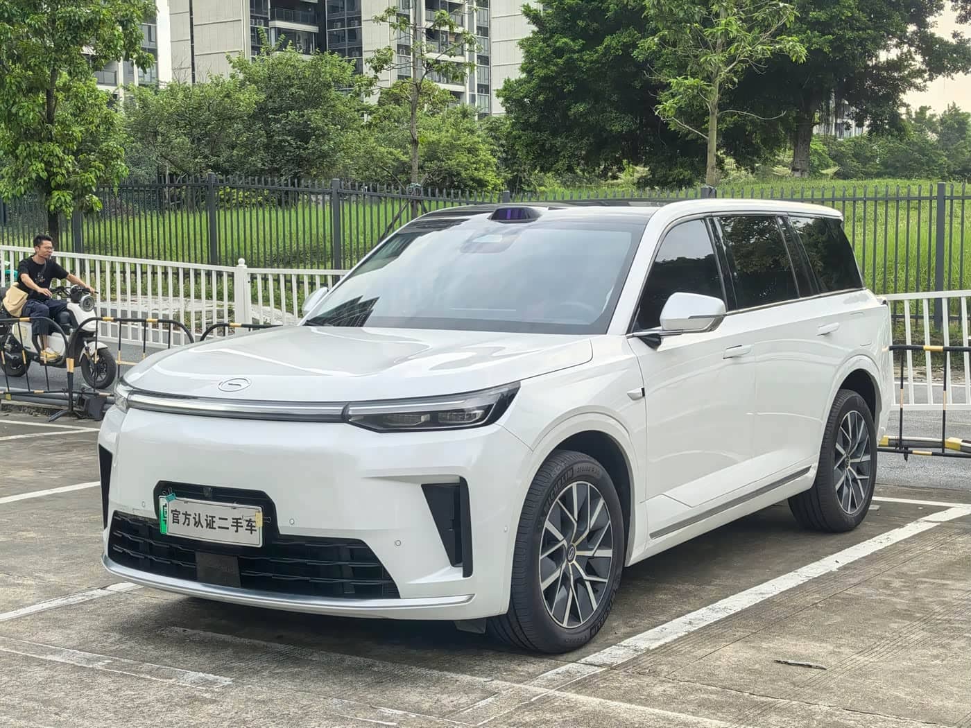 GAC Trumpchi Trumpchi Vision S9