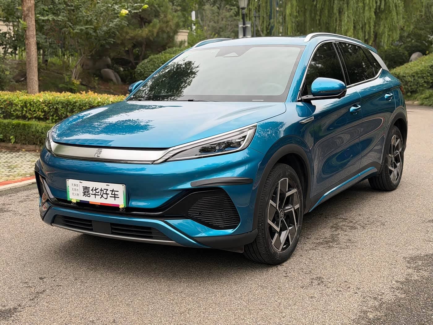 BYD Yuan PLUS