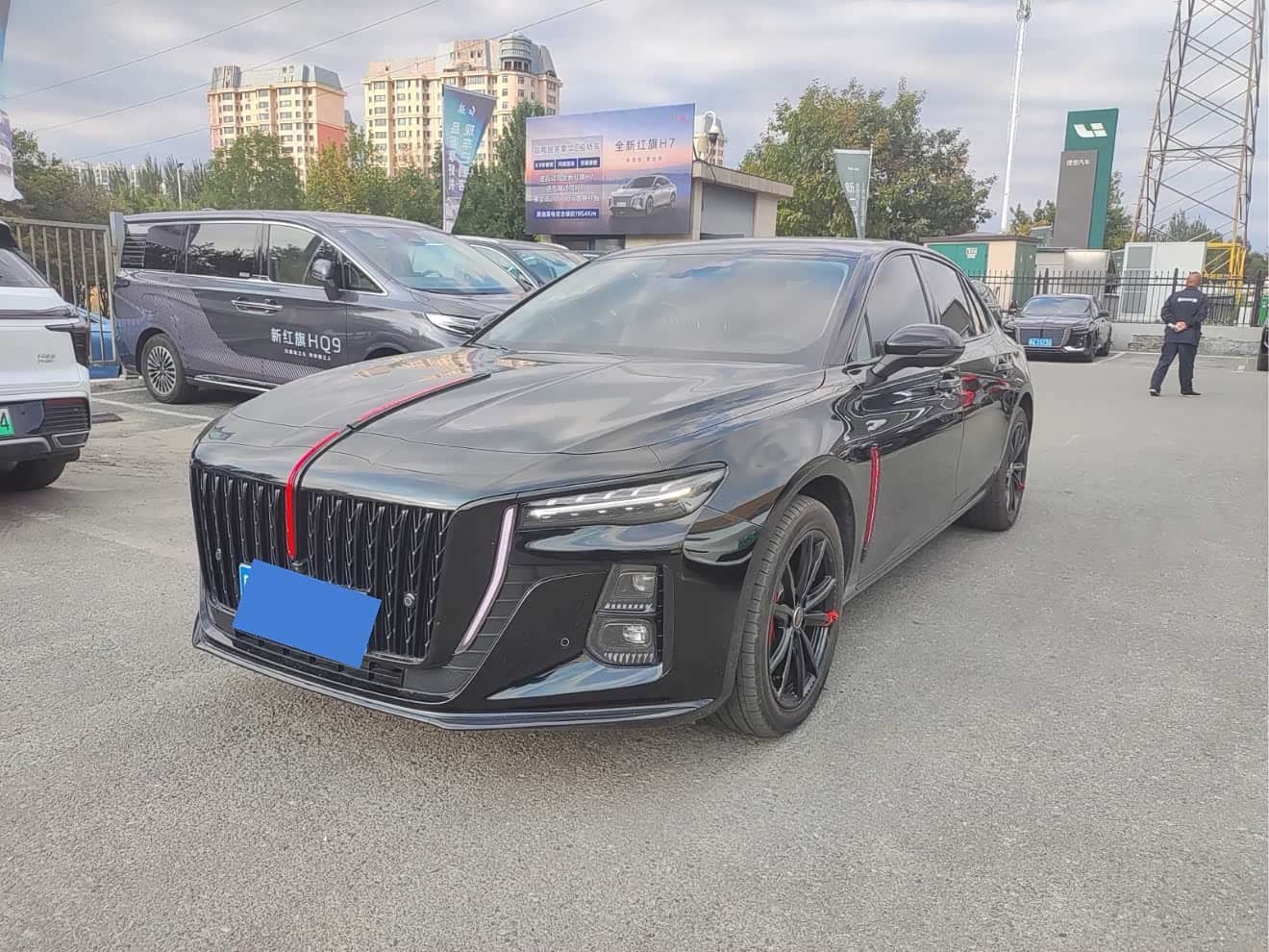 Hongqi H5