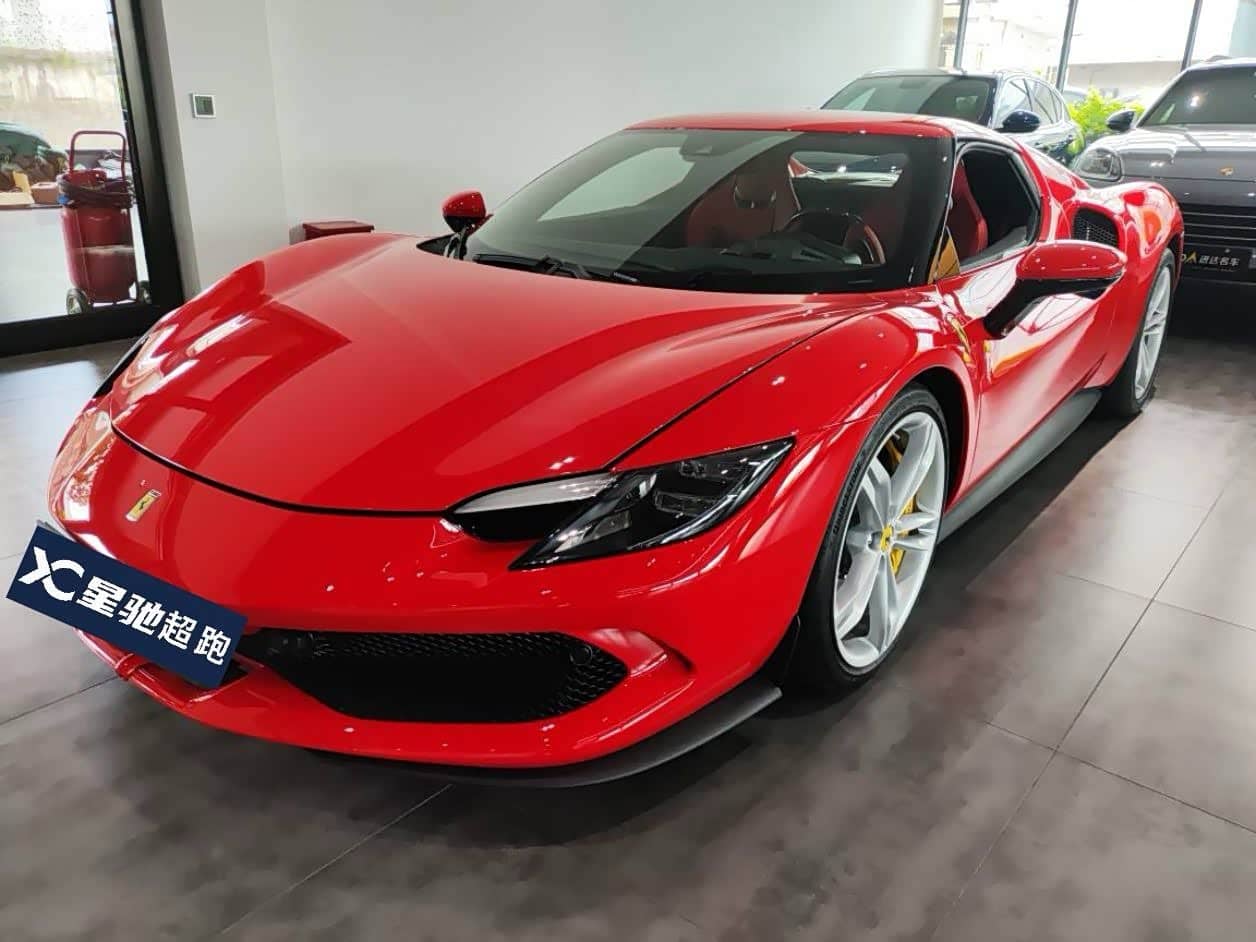 Ferrari 296