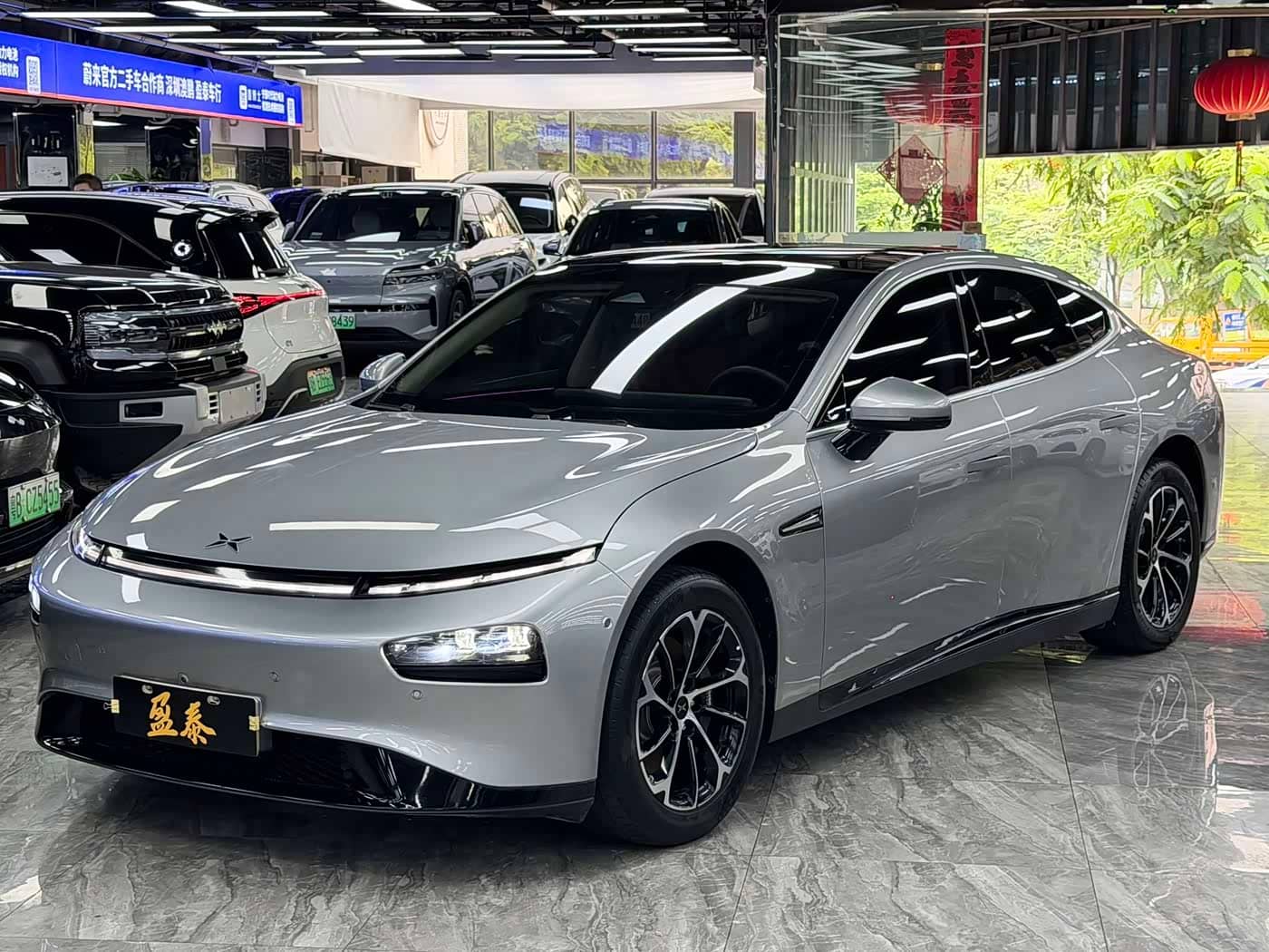 XPeng P7