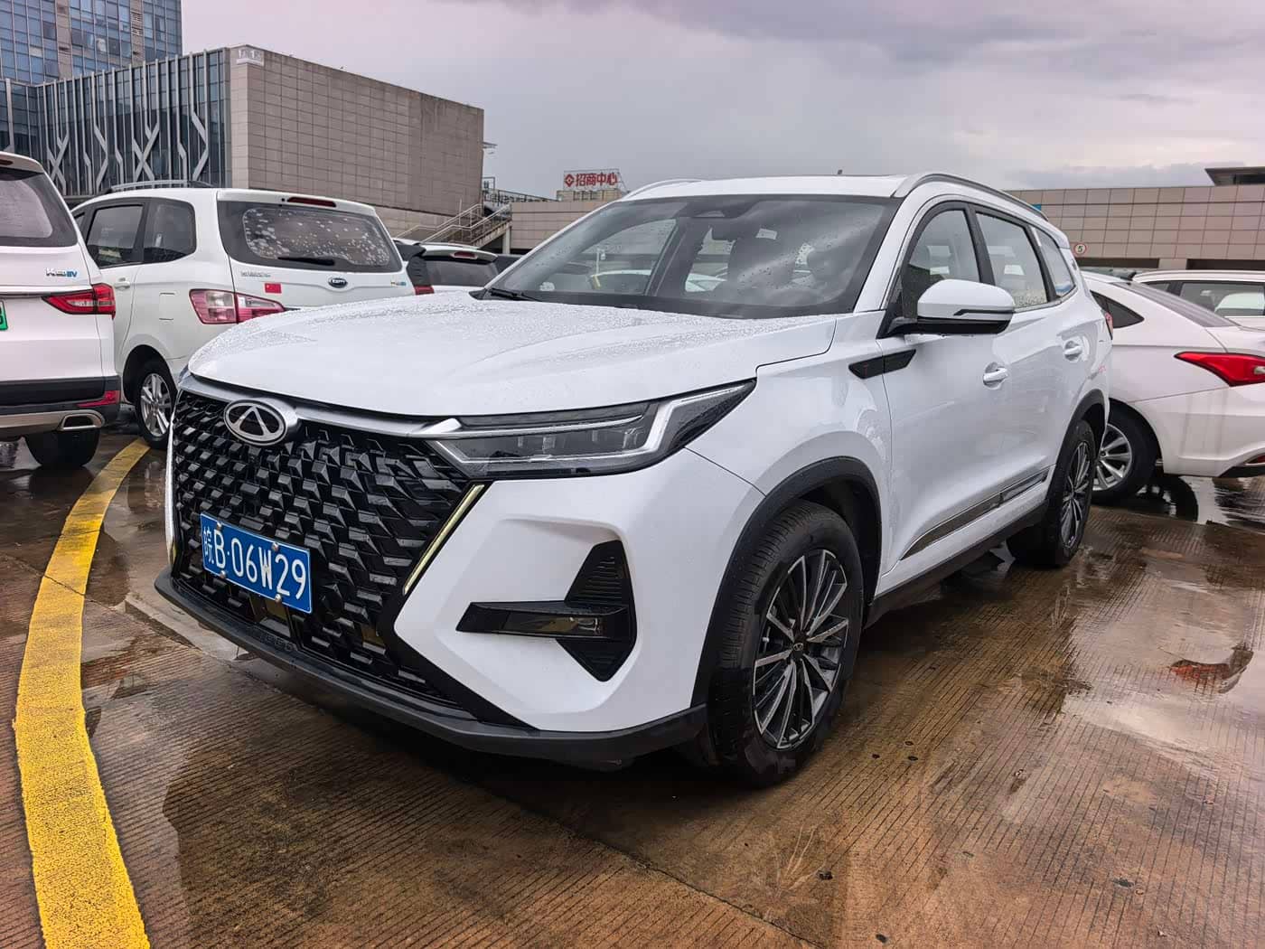 Chery Tiggo 8 PRO