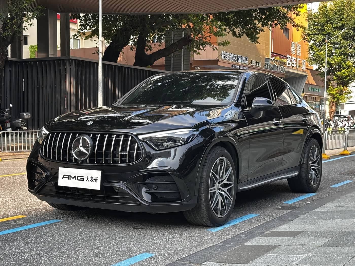 Mercedes-Benz GLC Coupe AMG