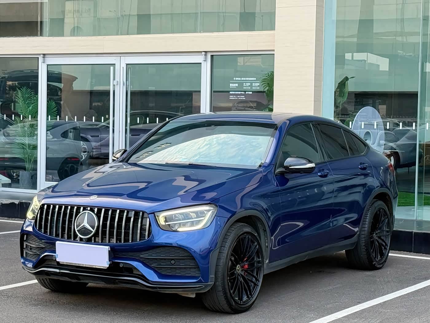 Mercedes-Benz GLC Coupe