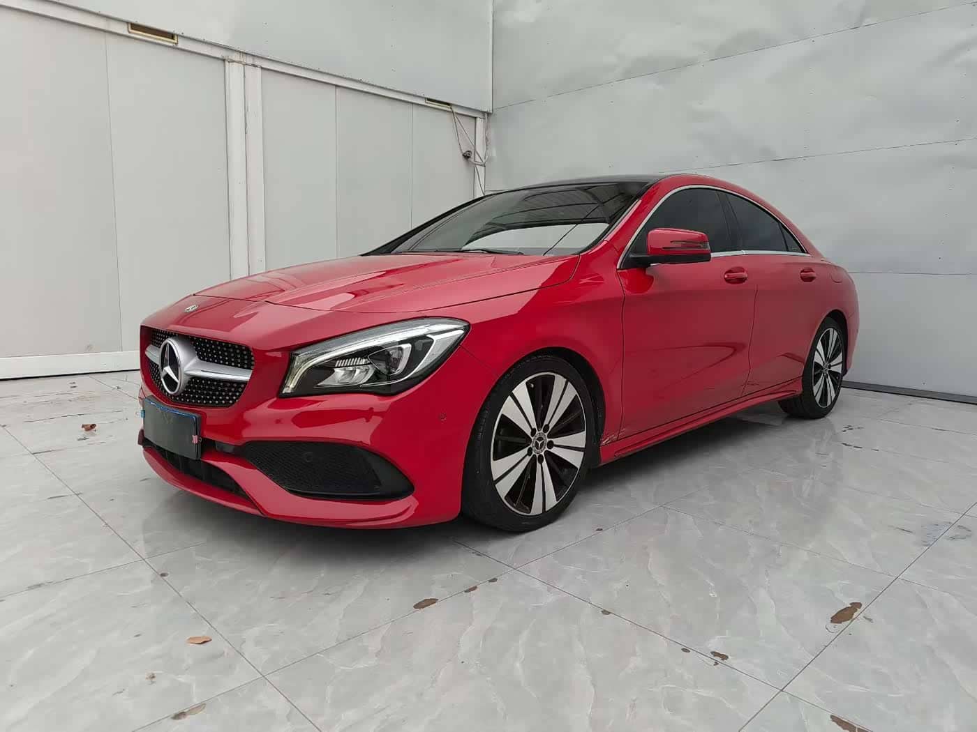 Mercedes-Benz CLA