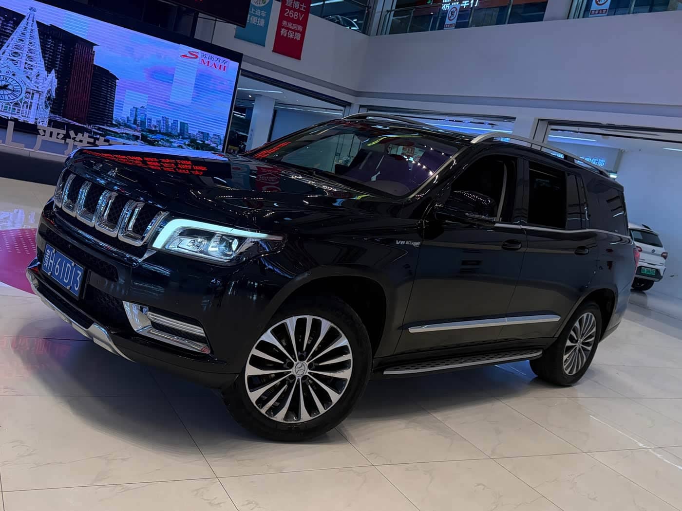 BAIC ORV Beijing Offroad BJ90