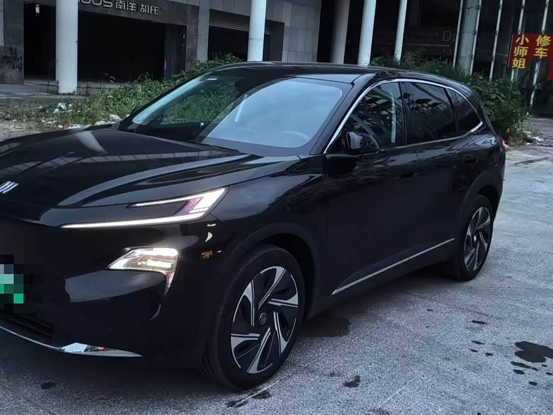 Buick Zhijing E7