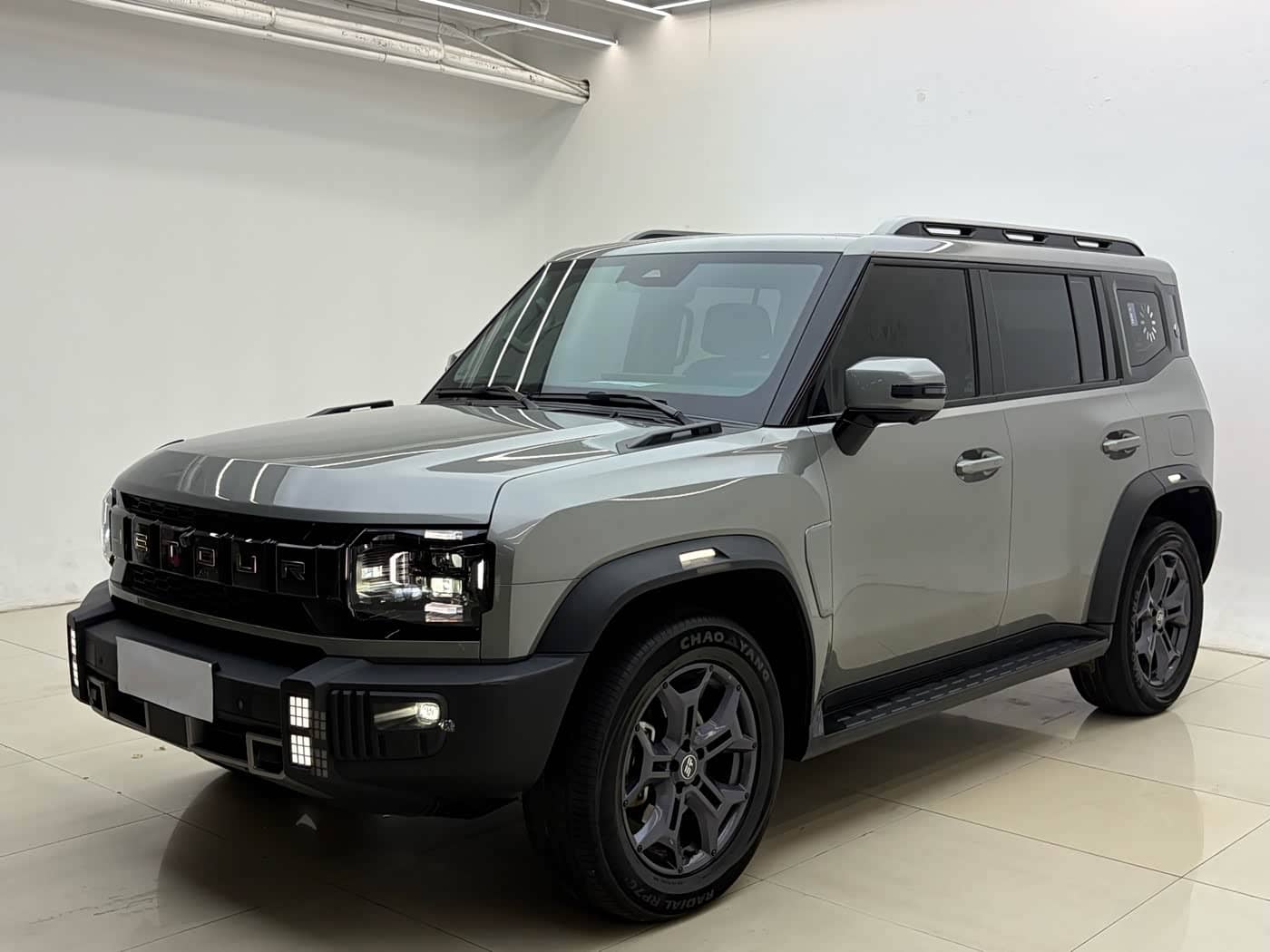 Jetour Shanhai T2