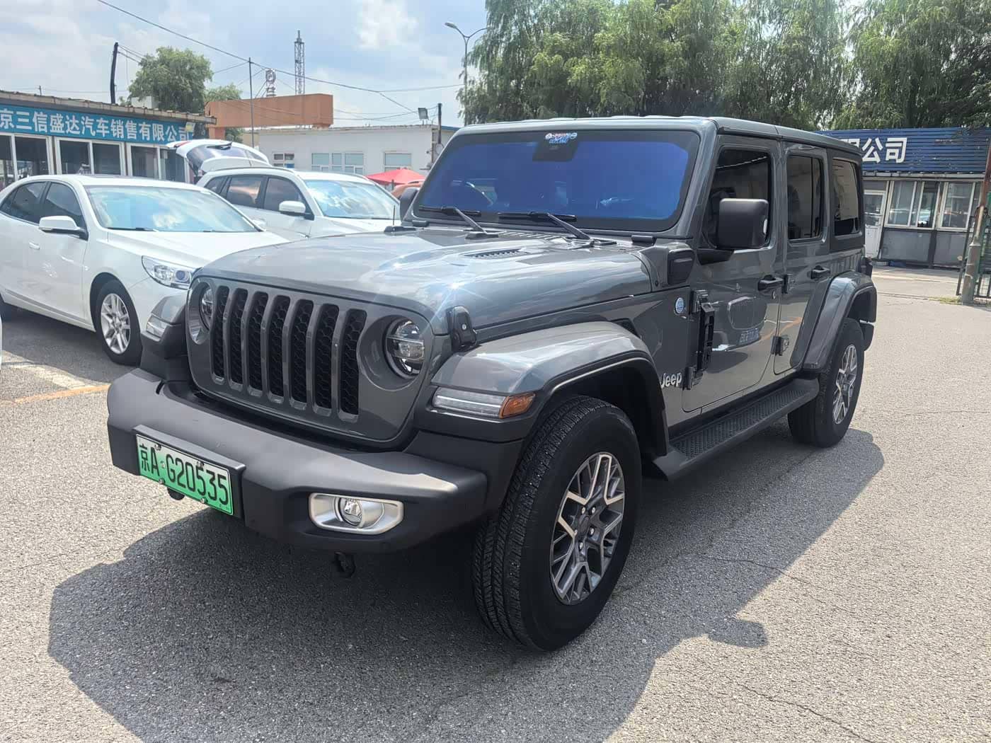 Jeep Wrangler 4xe