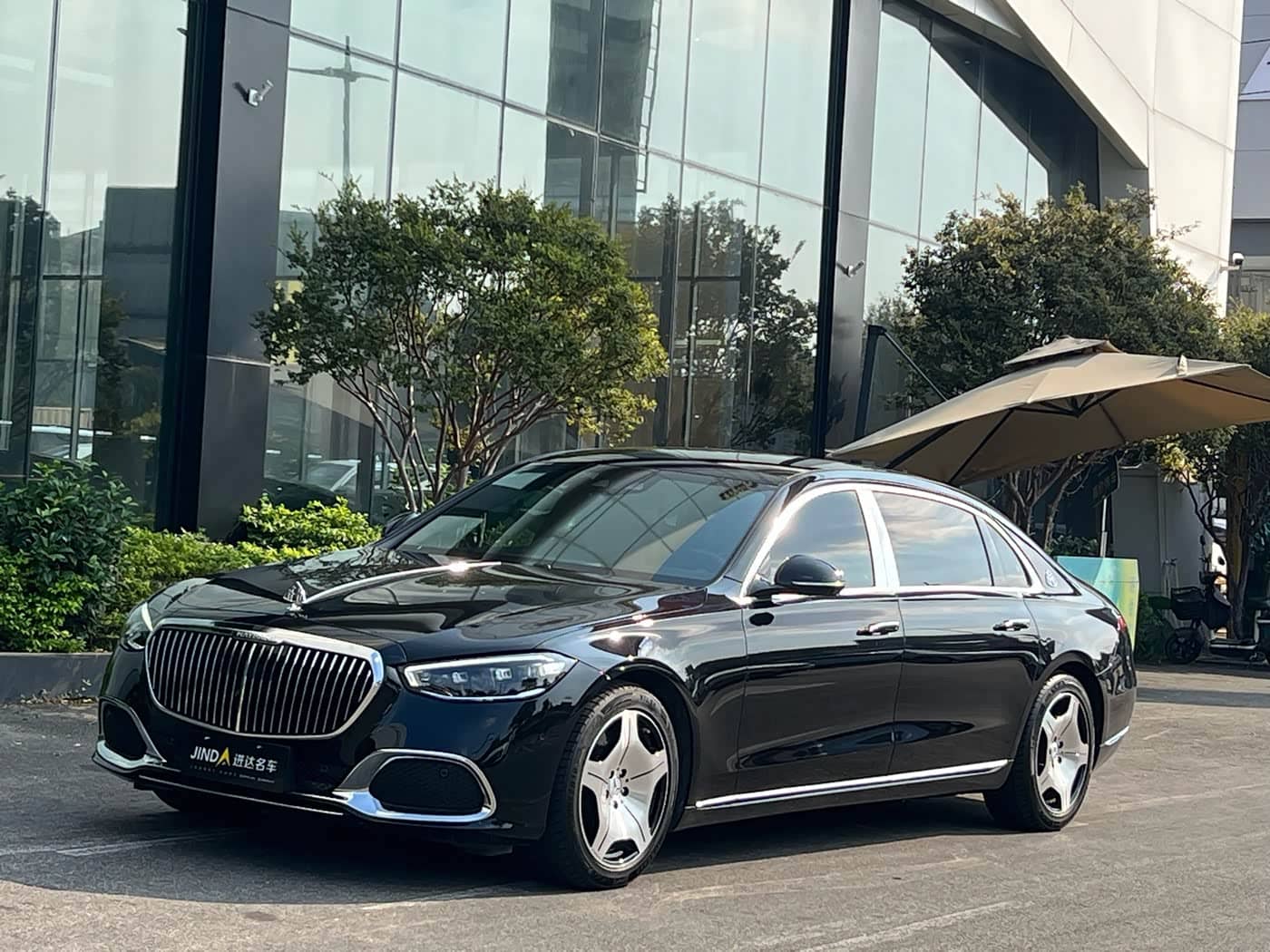 Mercedes-Benz Maybach S-Class