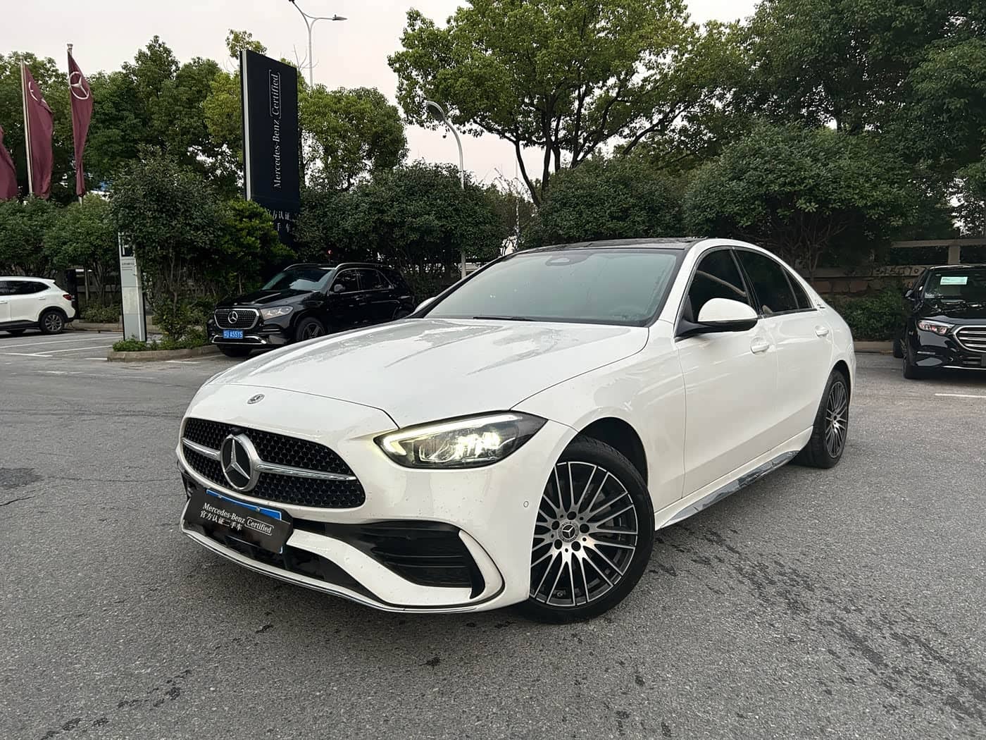 Mercedes-Benz C-Class