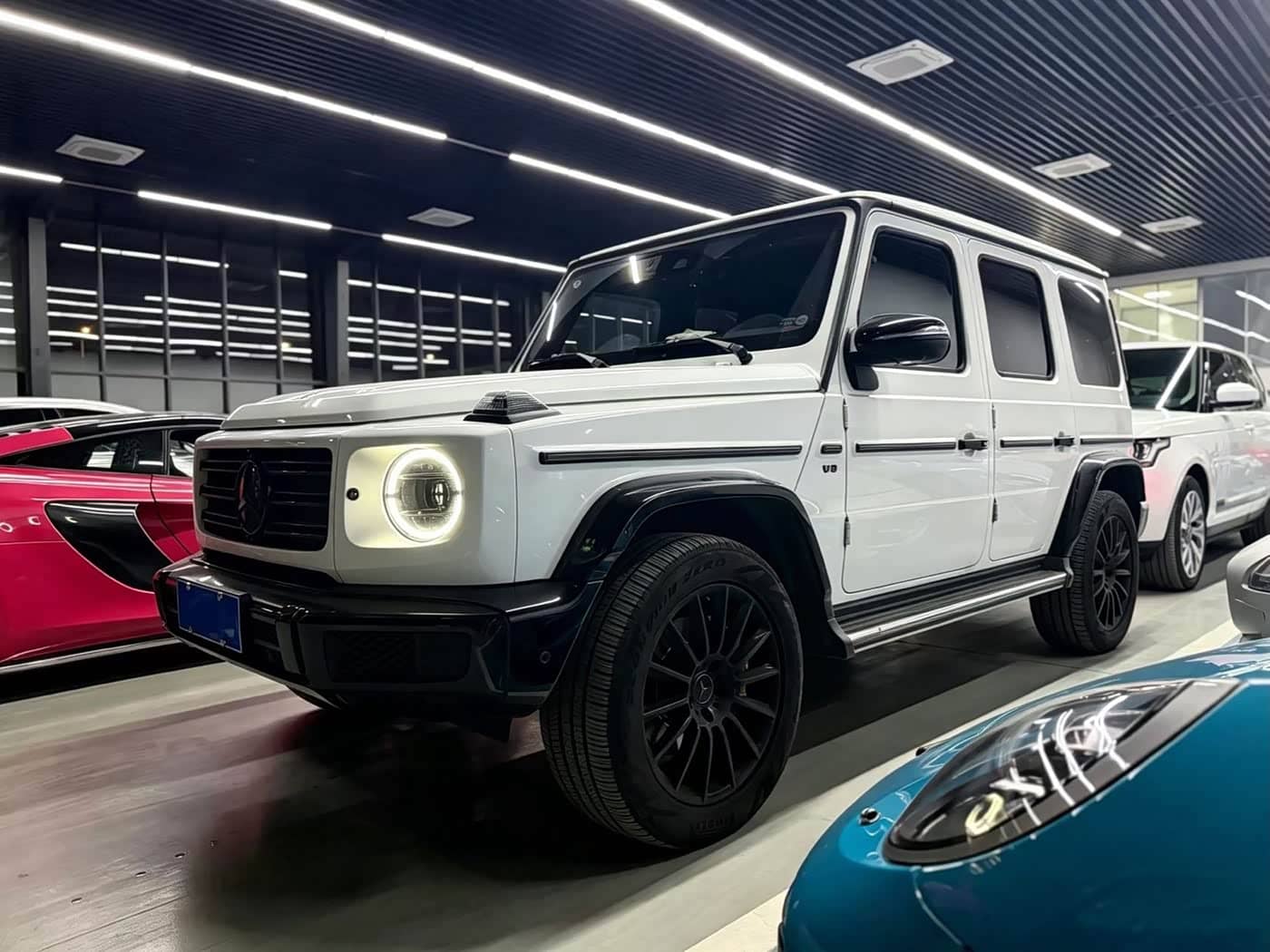 Mercedes-Benz G-Class