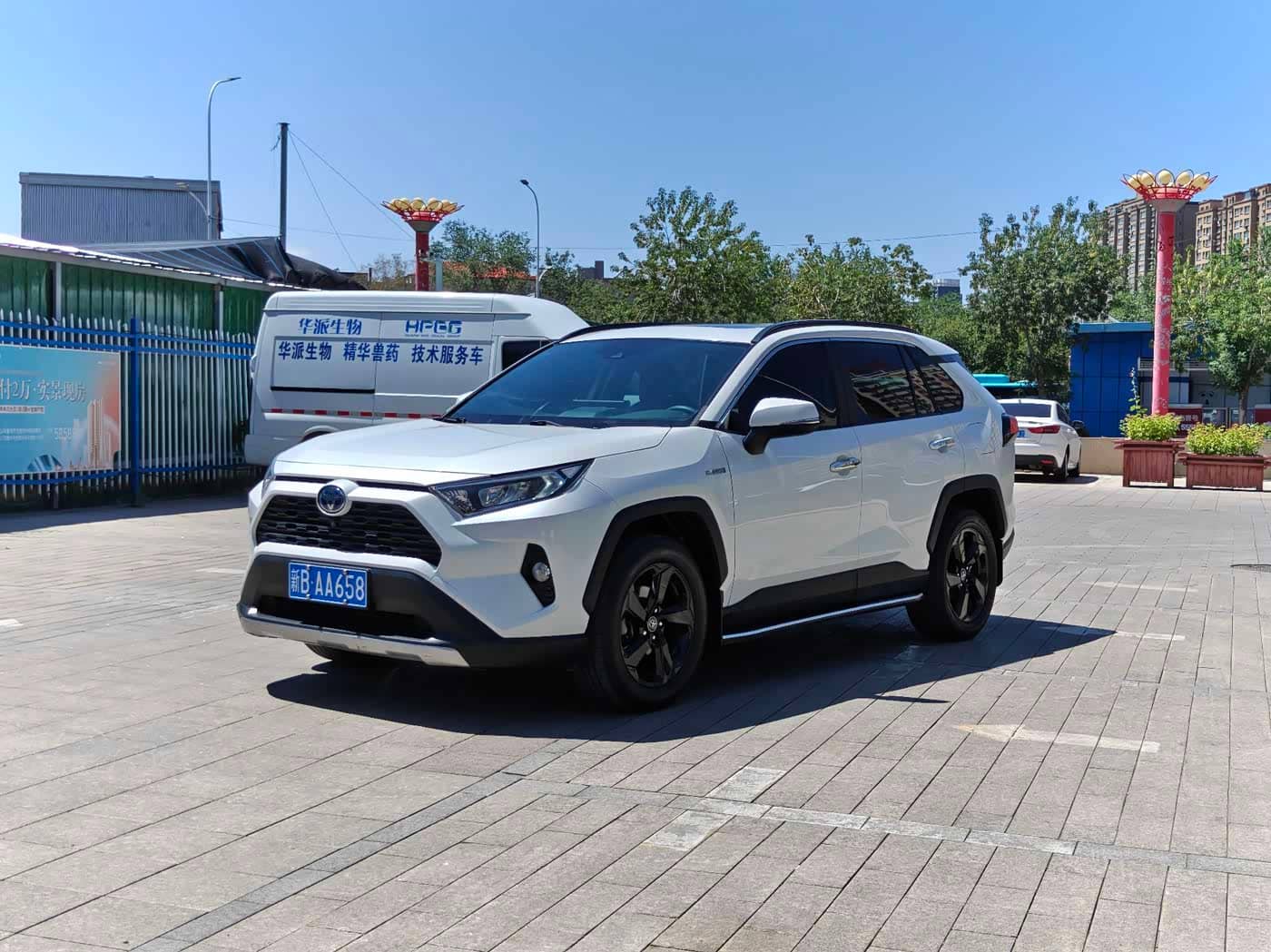Toyota RAV4 Rongfang