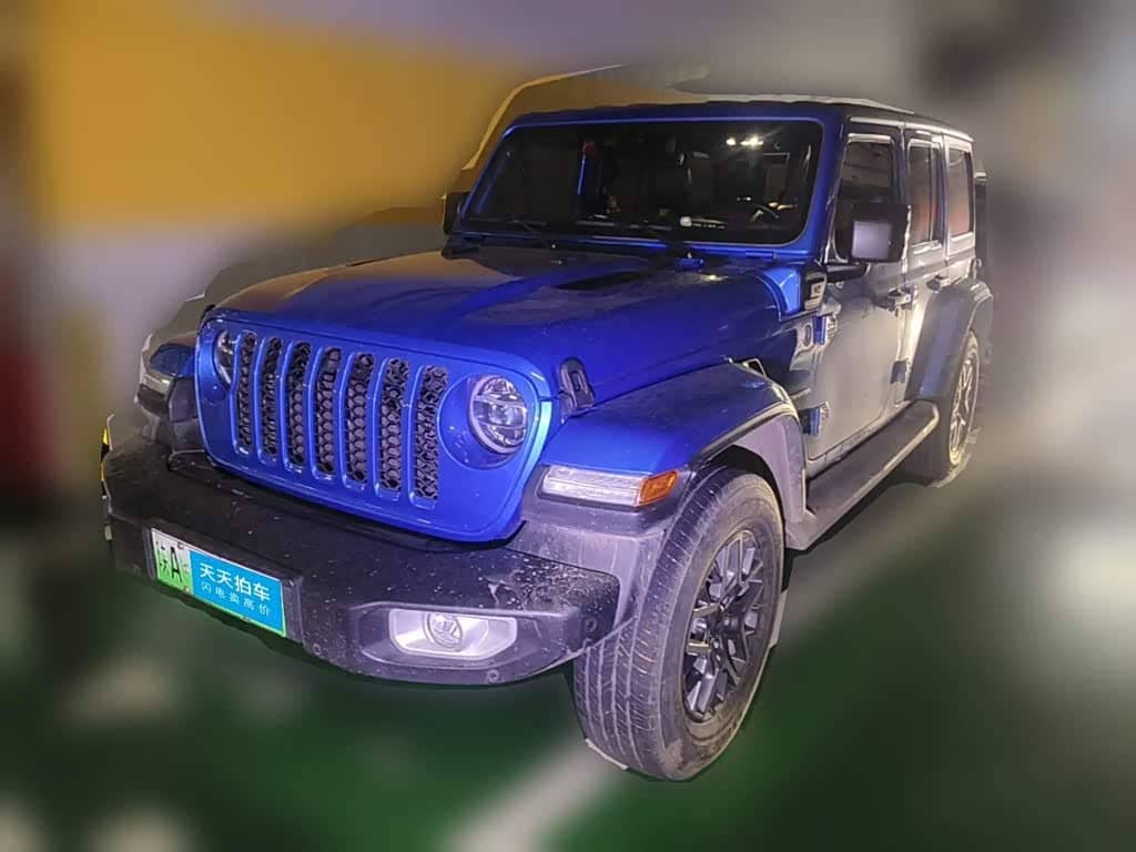 Jeep Wrangler 4xe