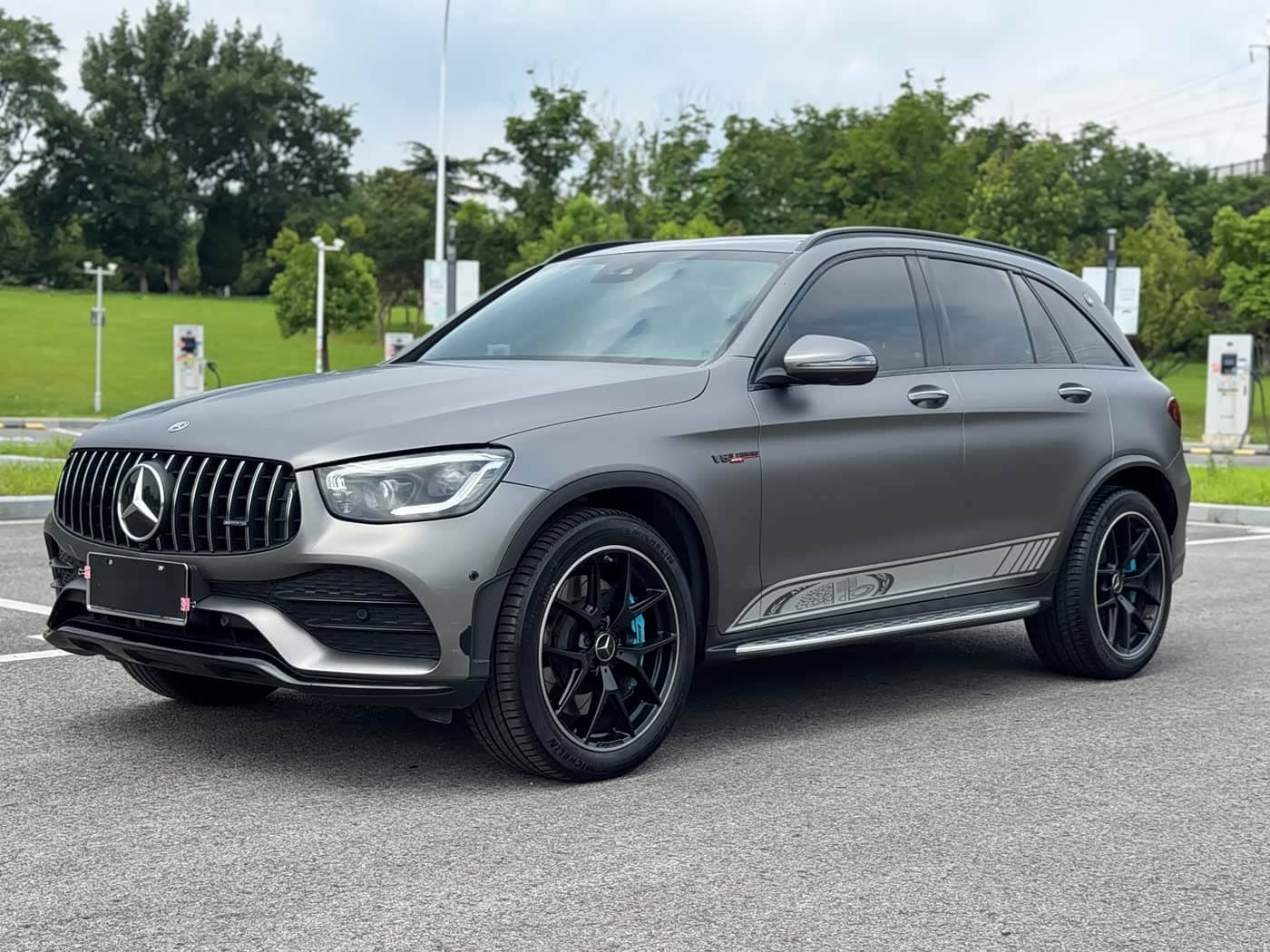 Mercedes-Benz GLC AMG