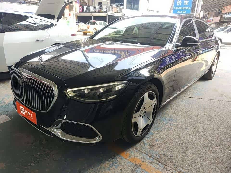 Mercedes-Benz Maybach S-Class